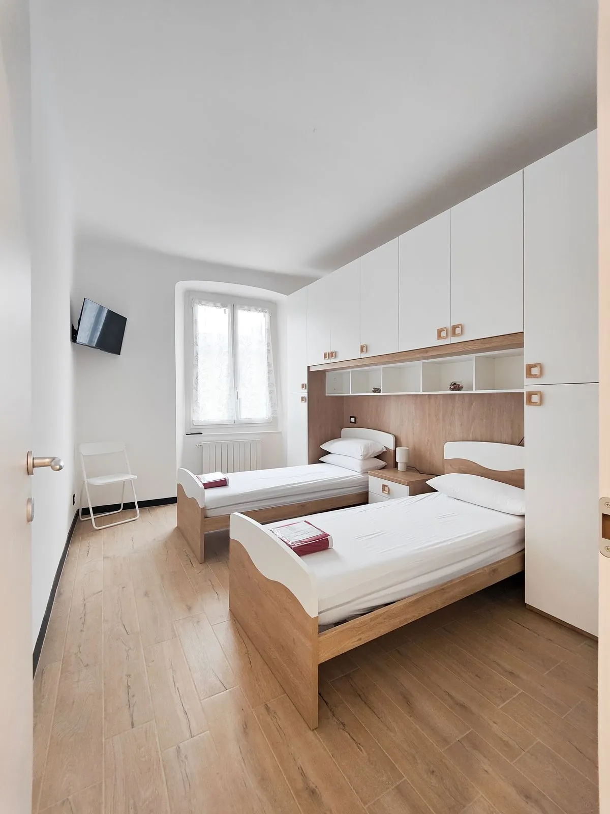 Camera doppia con letti singoli