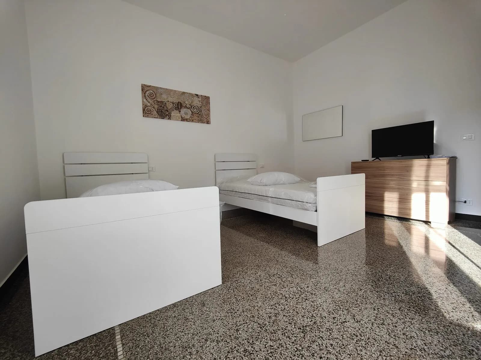 Soggiorno con Smart TV